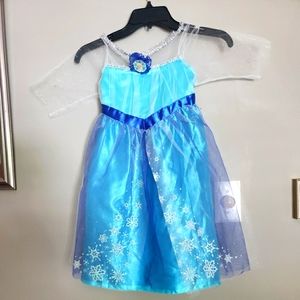 Disney's Frozen Elsa costume dress girl 4-6X